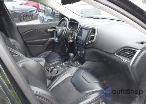 2019 Jeep Cherokee Latitude Plus Fwd из США, поврежденный, VIN 1C4PJLLN3KD159983